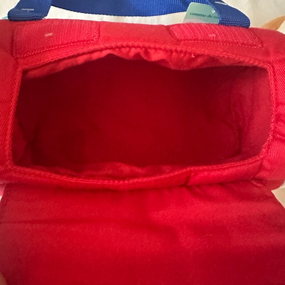 Gund My First Sports Bag - Red and Blue - Picture 4 of 5